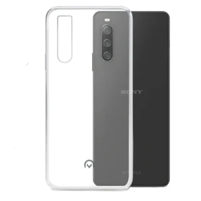 Afbeelding van Mobilize TPU Back Cover Transparant Sony Xperia 10 V
