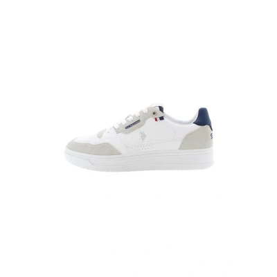 Afbeelding van U.S. Polo Assn. Kosmo Sneakers laag, Heren, Maat: 42, Whi dbl Kunststof