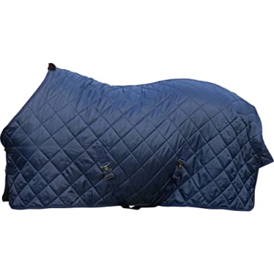 Afbeelding van HKM Staldeken Winter Donkerblauw 125/175