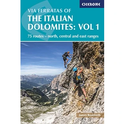 Afbeelding van Cicerone Via Ferratas of the Italian Dolomites Volume 1