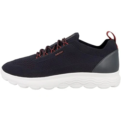 Image de Geox Baskets U Spherica A pour homme, bleu marine, 41 EU