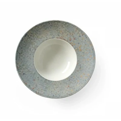 Afbeelding van Hendi Pastabord met Diepe Basis Modern Design Lichtgrijs ⌀275mm