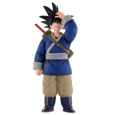 Afbeelding van Dragon Ball Ichibansho Fierce Fighting!! World Tournament Son Goku Another Ver. Statue 24cm