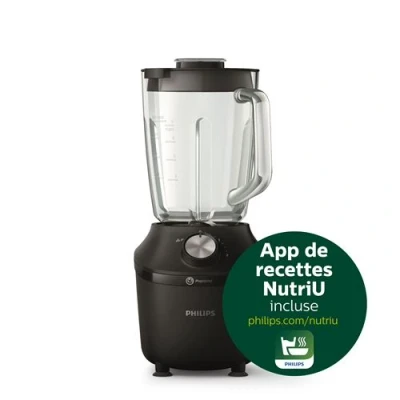 Image de Philips HR2291/01 Blender 600 W 2 L Noir