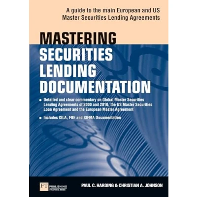 Afbeelding van Mastering Securities Lending Documentation