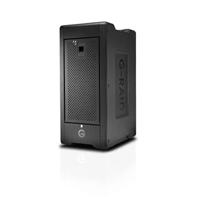 Image de SanDisk Professional G RAID SHUTTLE 8 Baie de disques 48 To Baies HDD 6 x Thunderbolt 3 USB 3.2 Gen 2 (externe)