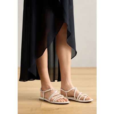 Afbeelding van Tamaris Sandalen, Dames, Maat: 39, Champagne Schoenen