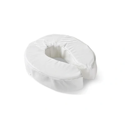 Afbeelding van VITILITY Toiletverhoger soft zacht Toilet klittenbandsluiting