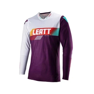 Afbeelding van Leatt UltraWeld 5.5 motorcrossshirt met ventilatie, MoistureCool stof