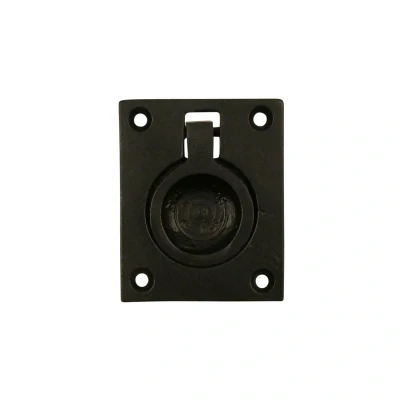 Afbeelding van Good in Style Luikring 51x62mm zwartgelakt