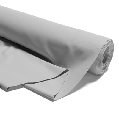 Afbeelding van Katoenen stof per meter 0,5 m x 160 cm Naaistoffen Lichte decoratieve voor kinderen Modieuze 1 Grijs.