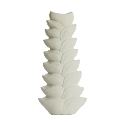 Afbeelding van Light &amp; Living Kandelaar BATALIO 16x7x30cm Wit