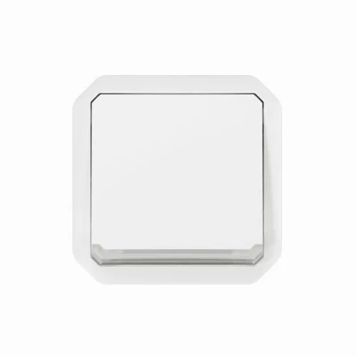 Afbeelding van Legrand Plexo 2P Schak Verlichtbaar Zonder Lamp Mechanism Wit