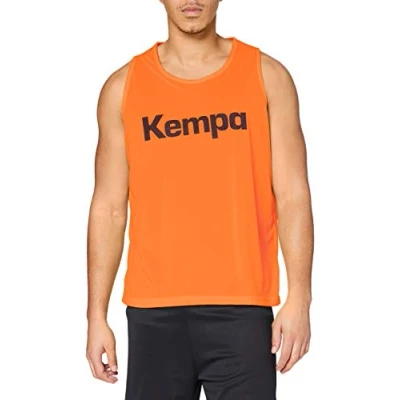 Afbeelding van Kempa Omkeerbare Hesjes oranje/groen maat M/L