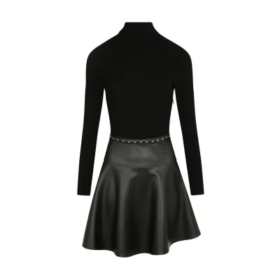 Afbeelding van Morgan MINI 2 IN 1 Jurk, Dames, Maat: 38, Noir