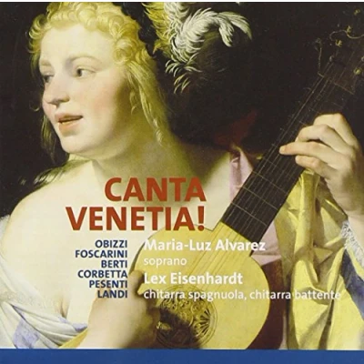 Afbeelding van Alvarez &amp; Eisenhardt Canta Venetia (CD)