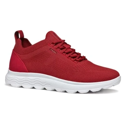 Afbeelding van Geox U Spherica A Sneakers voor heren, Rood