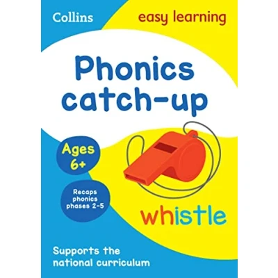 Afbeelding van Collins Easy Learning KS1 Phonics Catch up Activity Book Ages 6+