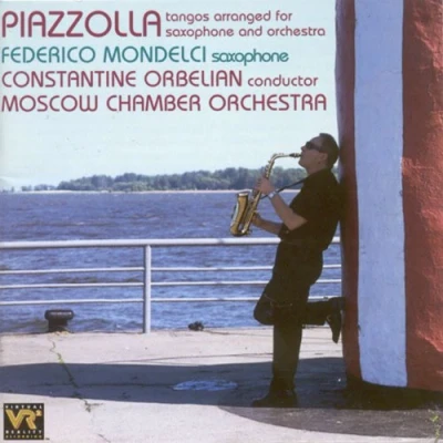 Afbeelding van Piazzolla: Tangos Arranged for Saxophone and Orchestra