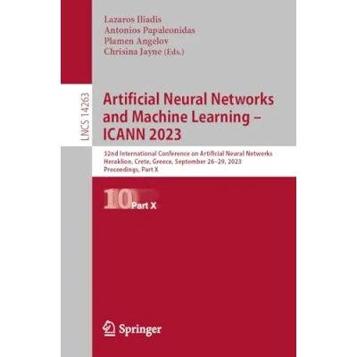 Afbeelding van Lecture Notes in Computer Science Artificial Neural Networks and Machine Learning ICANN 2023