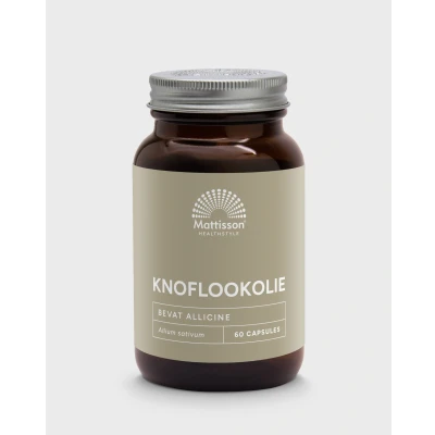 Afbeelding van Knoflookolie 1000mg Capsules
