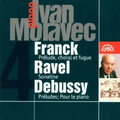 Afbeelding van Ivan Moravec Plays French Music (CD)