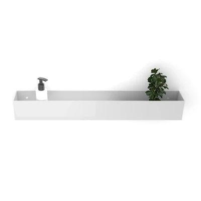 Afbeelding van LoooX Special box rechthoek 60x10x10cm wit