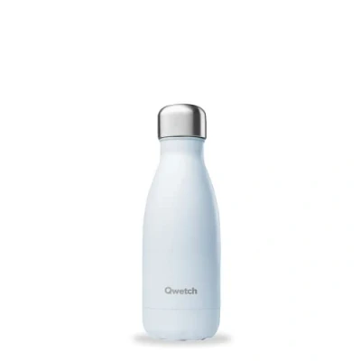 Afbeelding van Qwetch Originals Thermosfles van roestvrij staal, waterdicht, BPA vrij, herbruikbaar, 260 ml