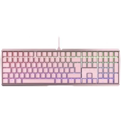 Image de CHERRY MX Board 3.0 S Clavier backlit USB QWERTZ Allemand commutateur : Red rose