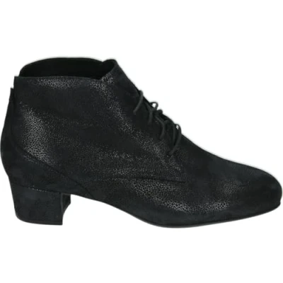 Afbeelding van Durea 9795 K LaarsjesDames laarzen Kleur: Blauw Maat: 38