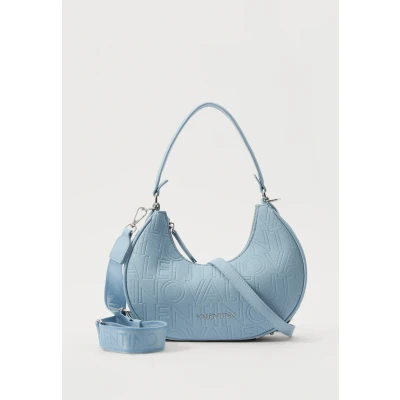 Afbeelding van VALENTINO Schoudertas Shelby Hobo Bag Azzurro Lichtblauw