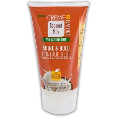 Afbeelding van Creme of Nature Coconut Milk Shine &amp; Hold Control Glue 150ml