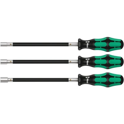 Afbeelding van Wera 05135311001 Dopsleutel Schroevendraaierset 3 delig 391/3