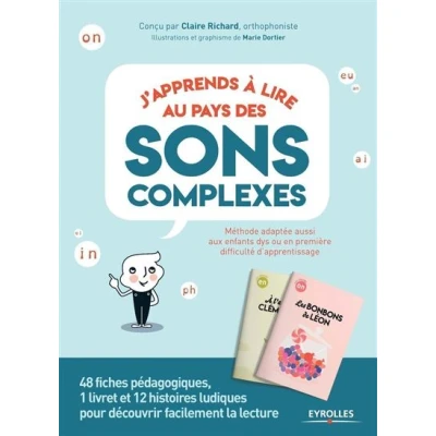 Image de Coffret J&#039;apprends à lire au pays des sons complexes