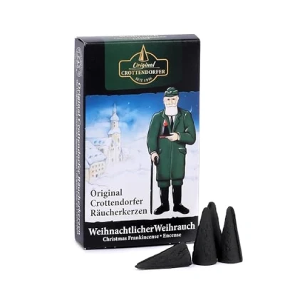 Afbeelding van Crottendorfer 1001 wierookkaarsen voor Kerstmis, maat M, 24 stuks