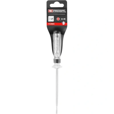 Afbeelding van FACOM AV.HT1CPB schroevendraaier met spanningszoeker laagspanning 90 480 Volt