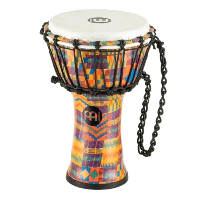 Afbeelding van Meinl JRD KQ Jr. Djembe 7&quot; (Kenyan Quilt)