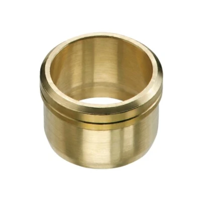 Afbeelding van KNELRING MESSING MET DUITSE BORST 8MM (2 STUKS)
