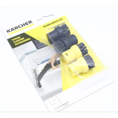 Image de Karcher Set de brosses (2 noir / 2 jaune) 28632640