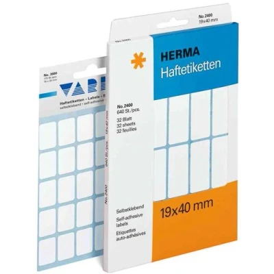 Image de HERMA étiquettes multi usage, 12 x 30 mm, vert, grand paquet contenu: 1120 pièces 2355
