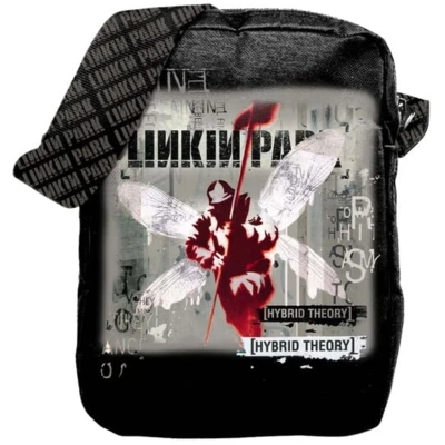 Afbeelding van Linkin Park Hybrid theory Unisex Schoudertas meerkleurig Standard