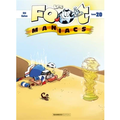 Image de Les Footmaniacs tome 20