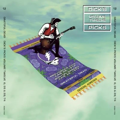 Afbeelding van Grateful Dead Dick&#039;s Picks Vol.12 (6 LPs)