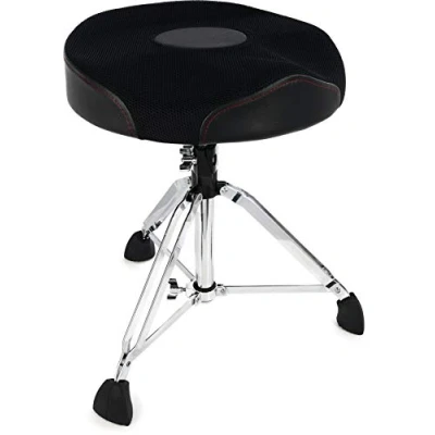 Image de Gibraltar Hardware 9608RW2T Double Braced Super Foot siège batterie