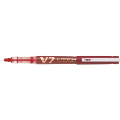 Afbeelding van Pilot Roller Hi Tecpoint V7 05 mm rood