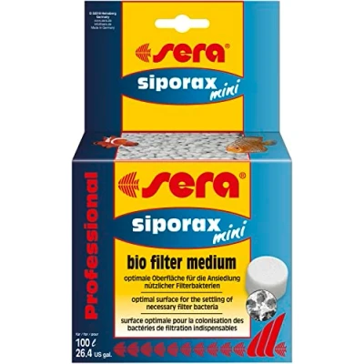 Afbeelding van Siporax mini Professional 130gr Sera