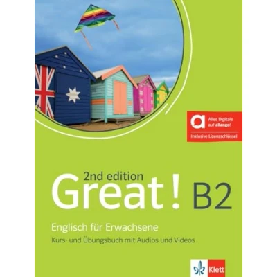 Afbeelding van Great! B2, 2nd edition Hybride Ausgabe allango