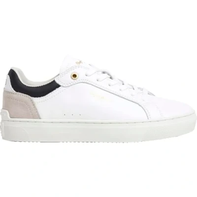 Afbeelding van PEPE JEANS Camden Combi W Sneakers voor dames, Wit., 39 EU