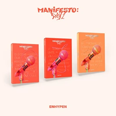 Afbeelding van Enhypen Manifesto : Day 1 (CD)