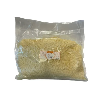 Afbeelding van Gele bijenwas 1kg Bijenhof